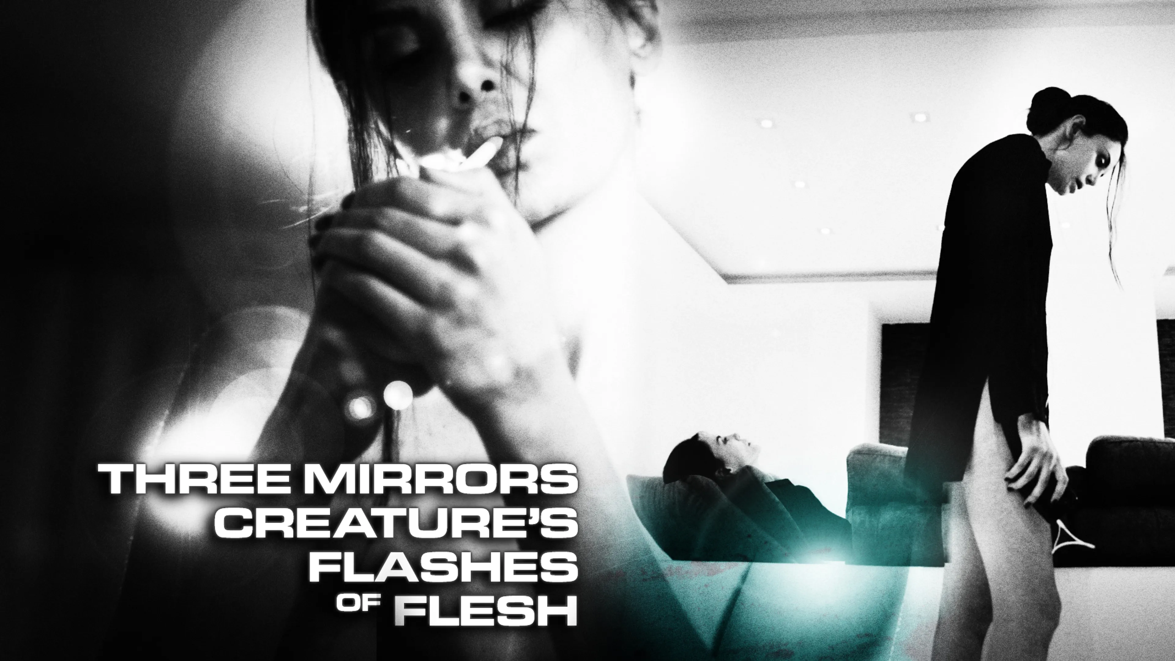 Three Mirrors Creature's Flashes of Flesh poster